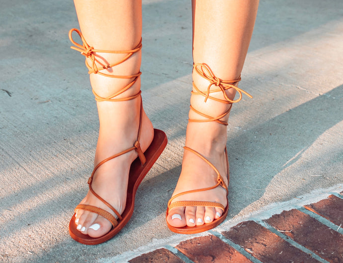 Coastal Living Strappy Sandals