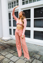 Load image into Gallery viewer, Finding My Way Coral Tailored Pants
