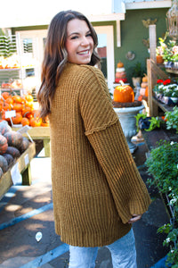 Love You A Latte Cardigan in Camel