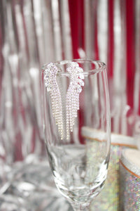 Party Of The Year Crystal Earrings