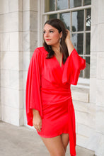 Load image into Gallery viewer, A Night Out Red Dress