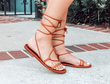 Load image into Gallery viewer, Coastal Living Strappy Sandals