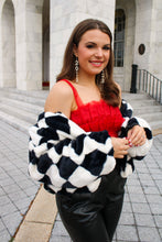 Load image into Gallery viewer, On The Town Faux Fur Jacket