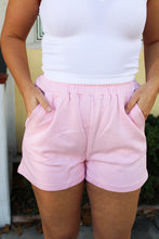 Load image into Gallery viewer, Always Essential Sweat Short in Baby Pink