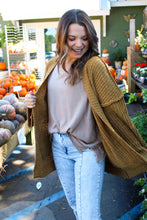 Load image into Gallery viewer, Love You A Latte Cardigan in Camel