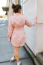 Load image into Gallery viewer, Down To Business Mauve Dress