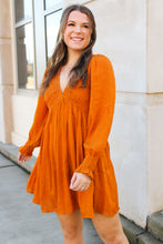Load image into Gallery viewer, Made For You Butterscotch Dress